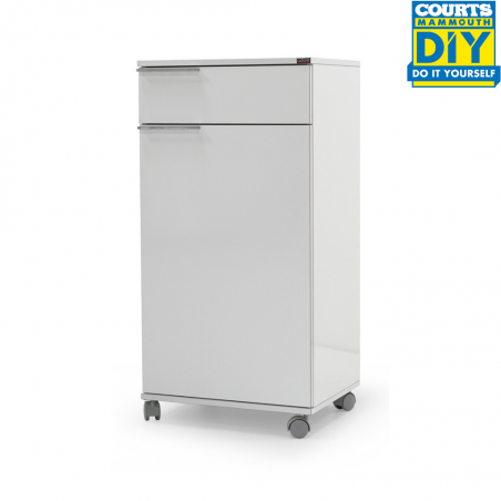 Diamond Multipurpose Mobile Cabinet W/1 Drwr Plus