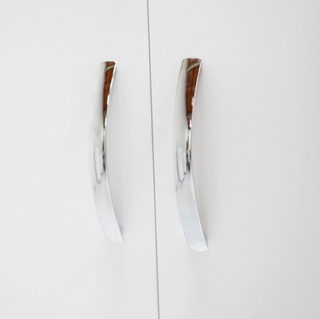 Bodrum Wardrobe W/3 Doors White