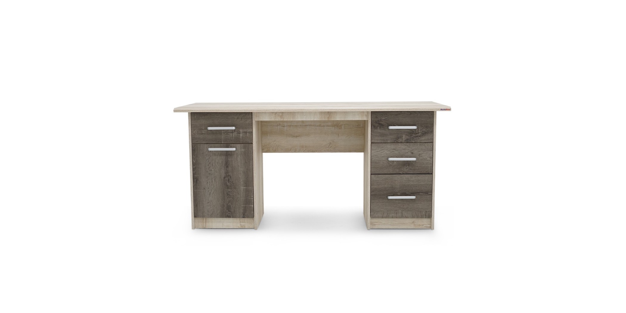 Lugano Office Table PB Castillo Oak