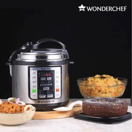 Wonderchef WON416 3L (SS pot) Nutripot 63153102 2YW