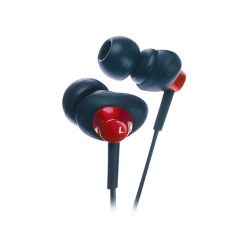 JVC EAR PHONE HA FX 66 RED