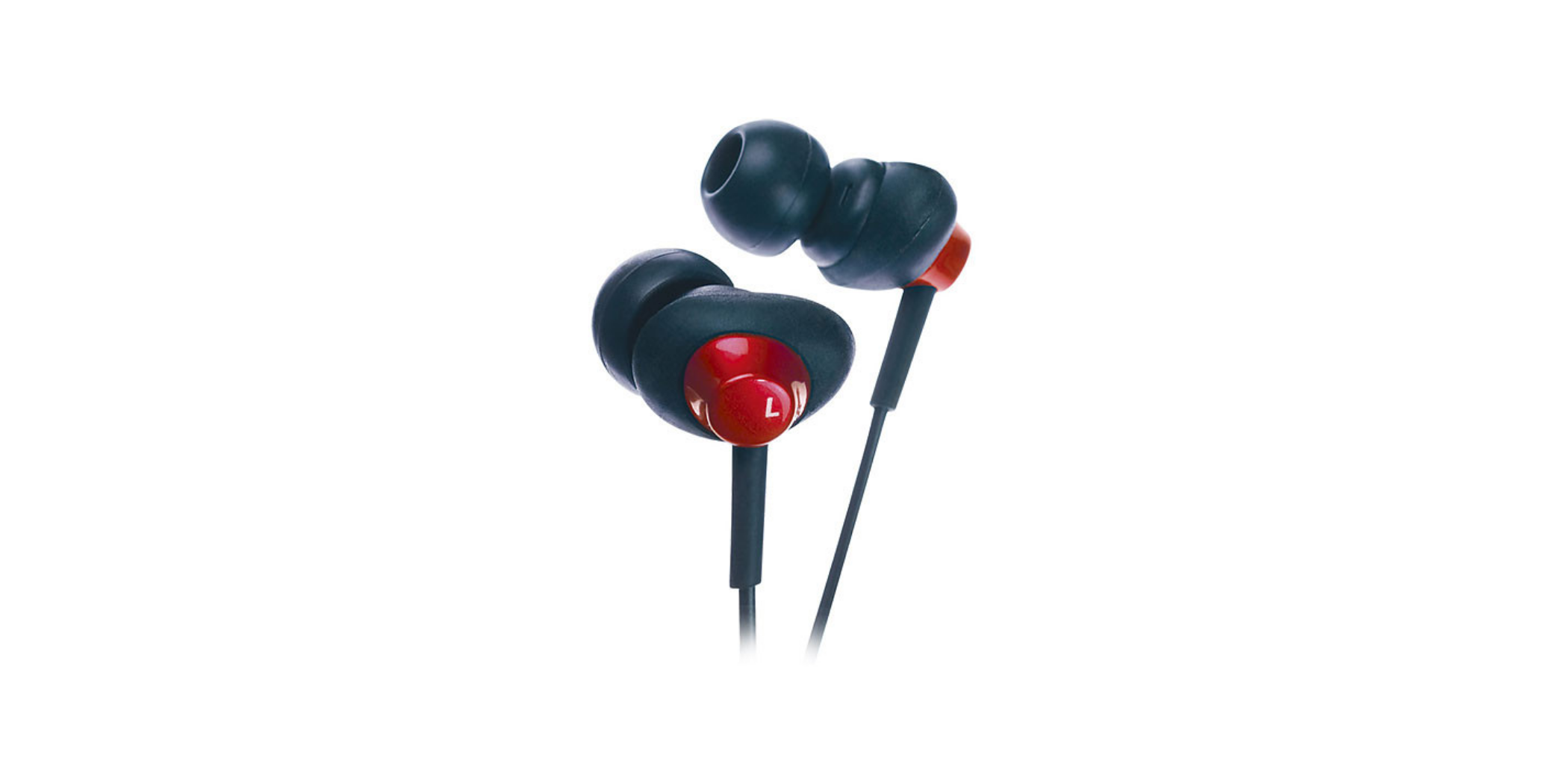 JVC EAR PHONE HA FX 66 RED