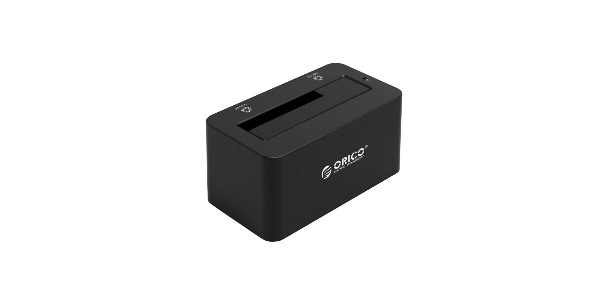ORICO HDD Dock 2.5"/3.5" USB 3.0, 1 Bay (Black)
