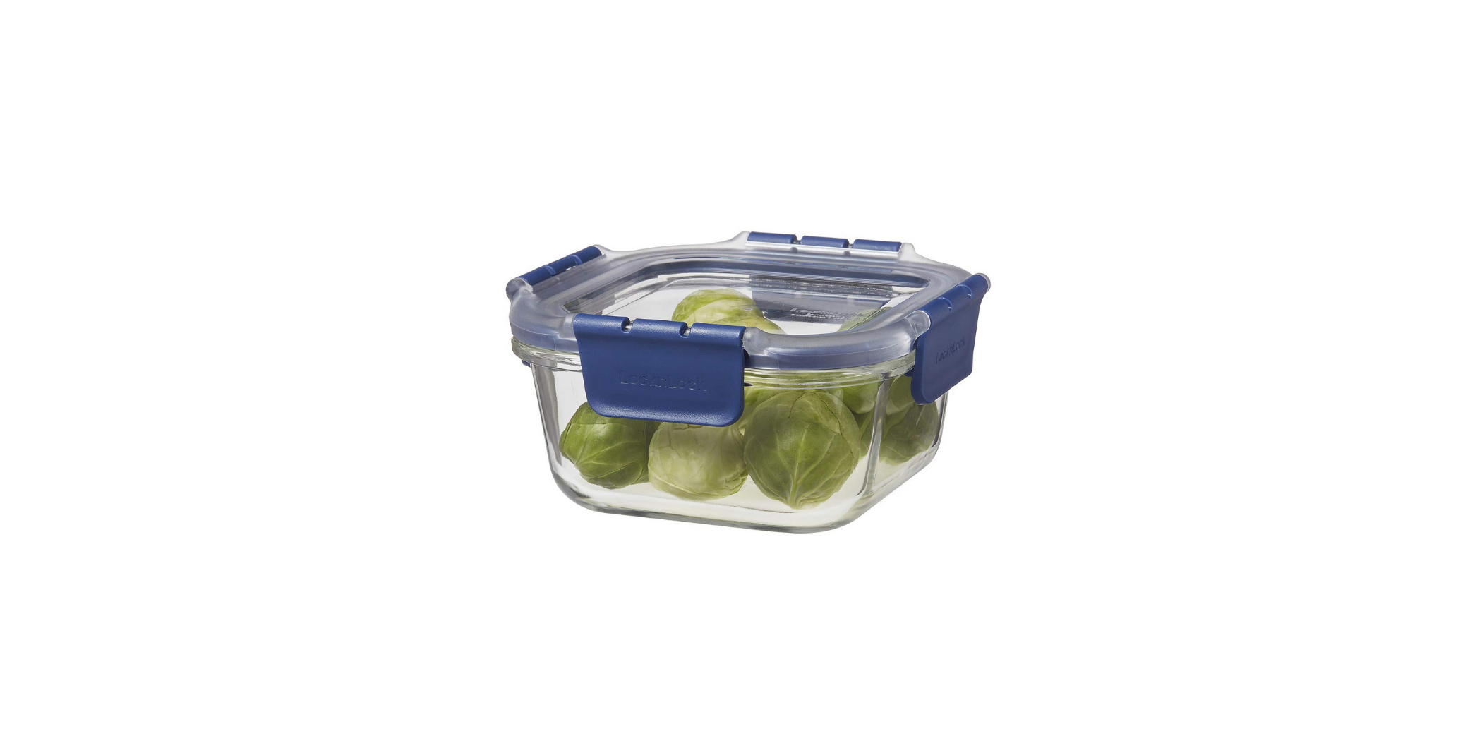 Lock & Lock LBG214 500ml Square Topclass Ovenglass Borosilicate 141 x