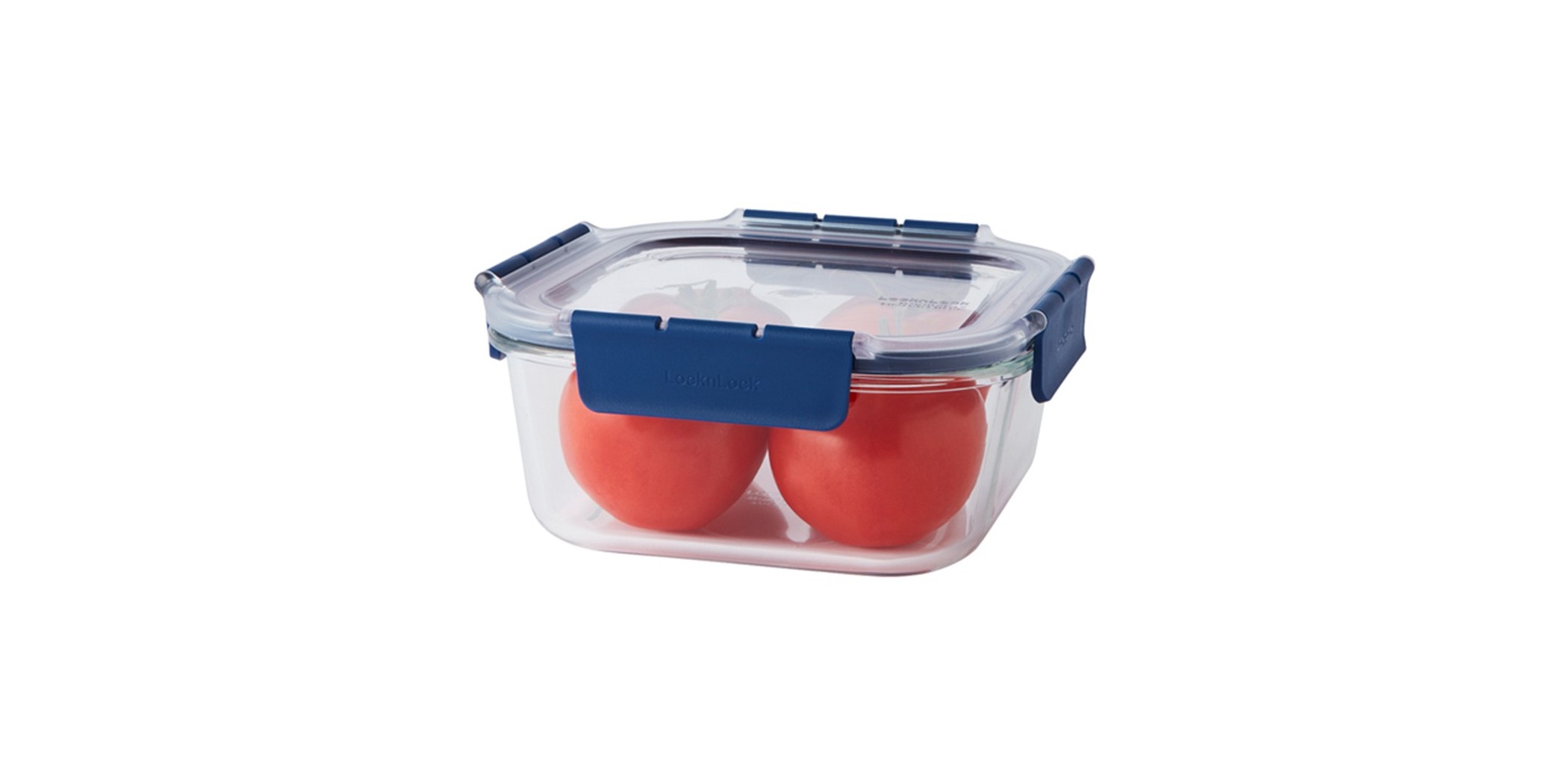 Lock & Lock LBG234 1400ml Square Topclass Ovenglass Borosilicate 189 x