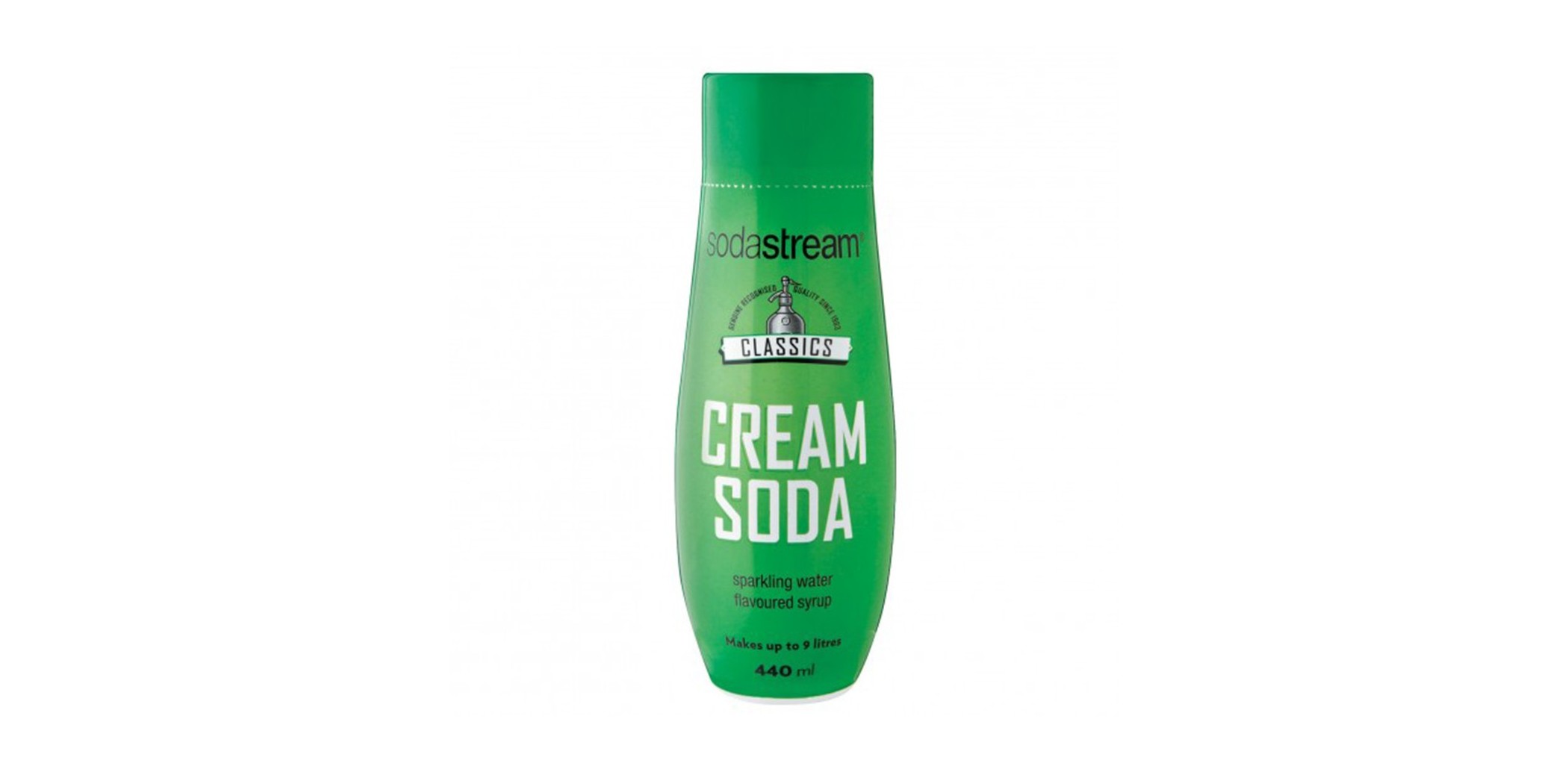 Sodastream Classics Cream Soda 266316 "O"