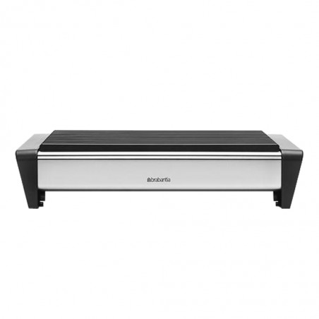 Brabantia 477102 2 Burners Matt Steel Food Warmer 10YW "O"