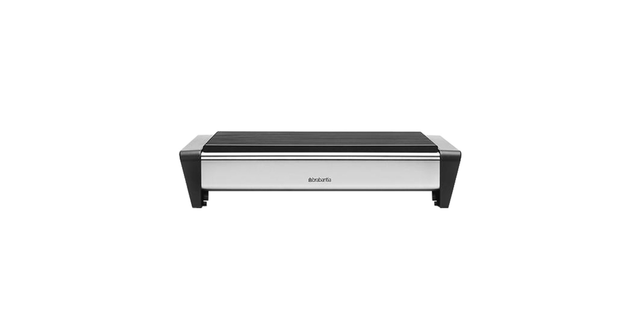 Brabantia 477102 2 Burners Matt Steel Food Warmer 10YW "O"