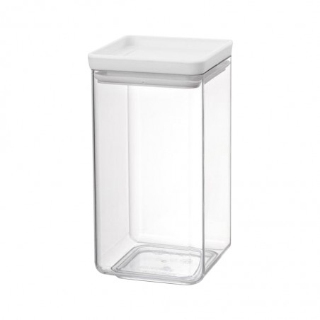 Brabantia 122484 1.6L TASTY+ Light Grey Square Canister 5YW "O"