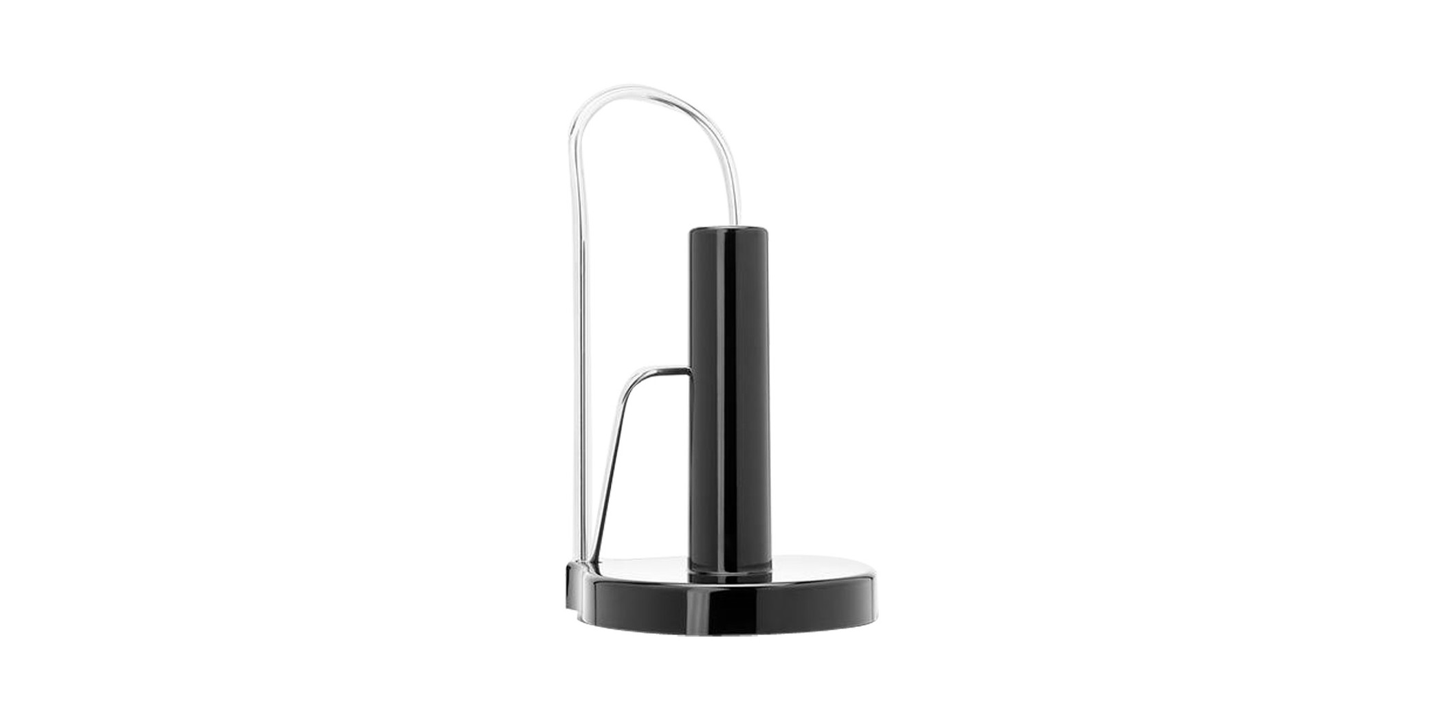 Brabantia 493546 Free Standing Brilliant Steel Kitchen Roll Holder 5YW "O"