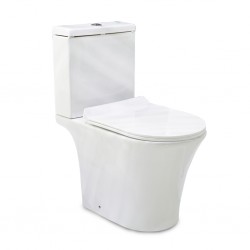 Dura closed coupled , WC SWSONSA-2020W Color White D:640*380*800mm