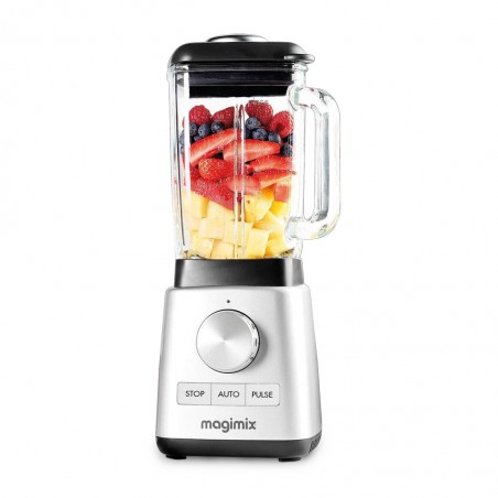 Magimix 11630 Chrome Matt Power Blender 3YW "O"