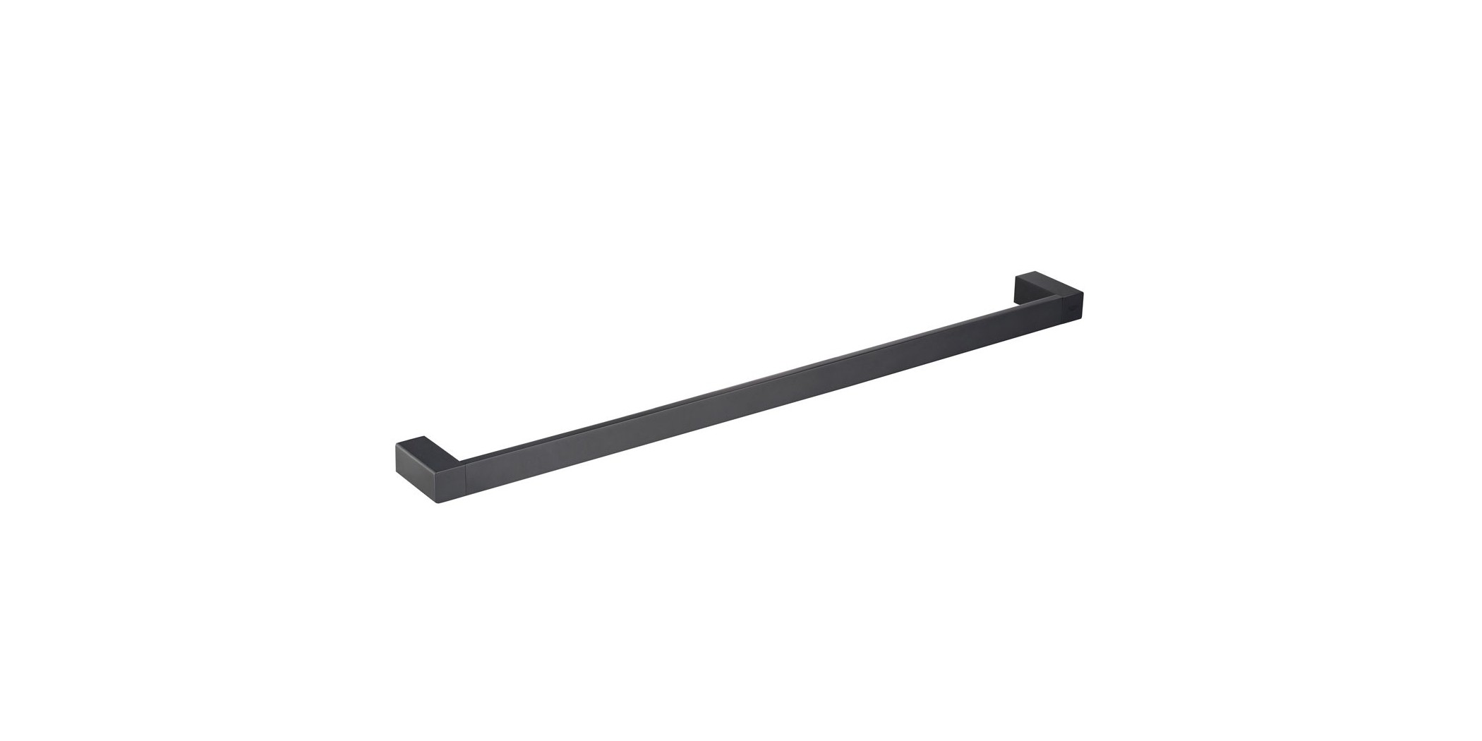 Aquavit Black Matt Towel Bar SAAQUAA120053MB