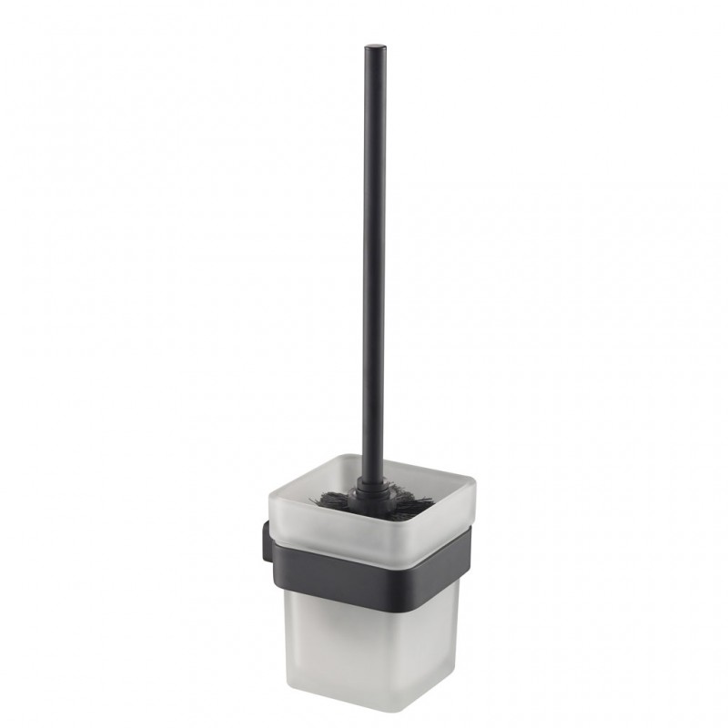 Aquavit Black Matt Toilet Brush Set. SAAQUAA120061 Aquavit Black Matt Toilet Brush Set. SAAQUAA120061