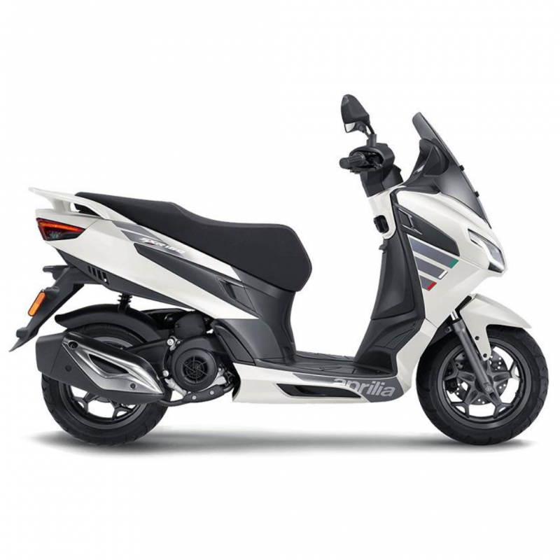 Aprilia SXR 160 White Scooter Aprilia SXR 160 White Scooter