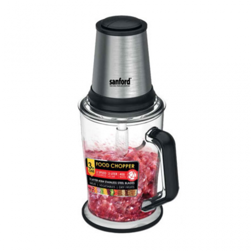 Sanford SF5587FC 400W Food Chopper 2YW "O" Sanford SF5587FC 400W Food Chopper 2YW "O"