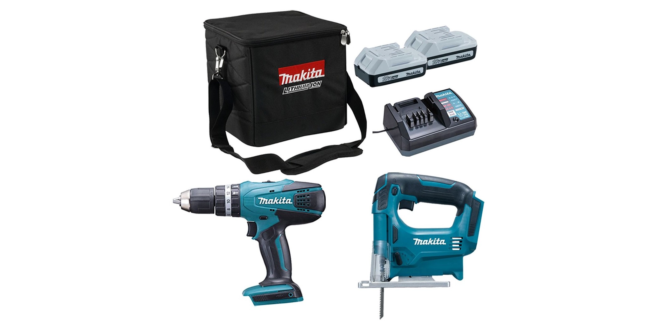 Makita DK18113X1 G-Series Combo Kit