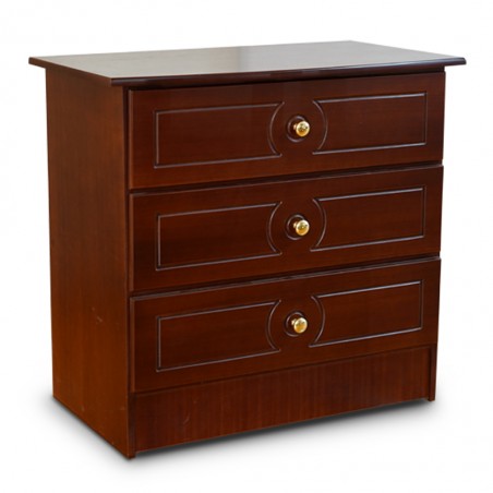 Denver Chest of Drawers Sapele MDF