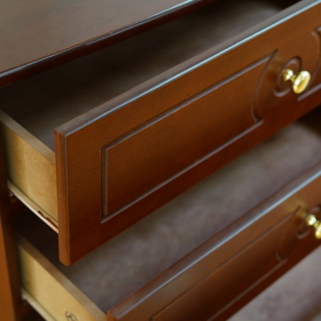 Denver Chest of Drawers Sapele MDF