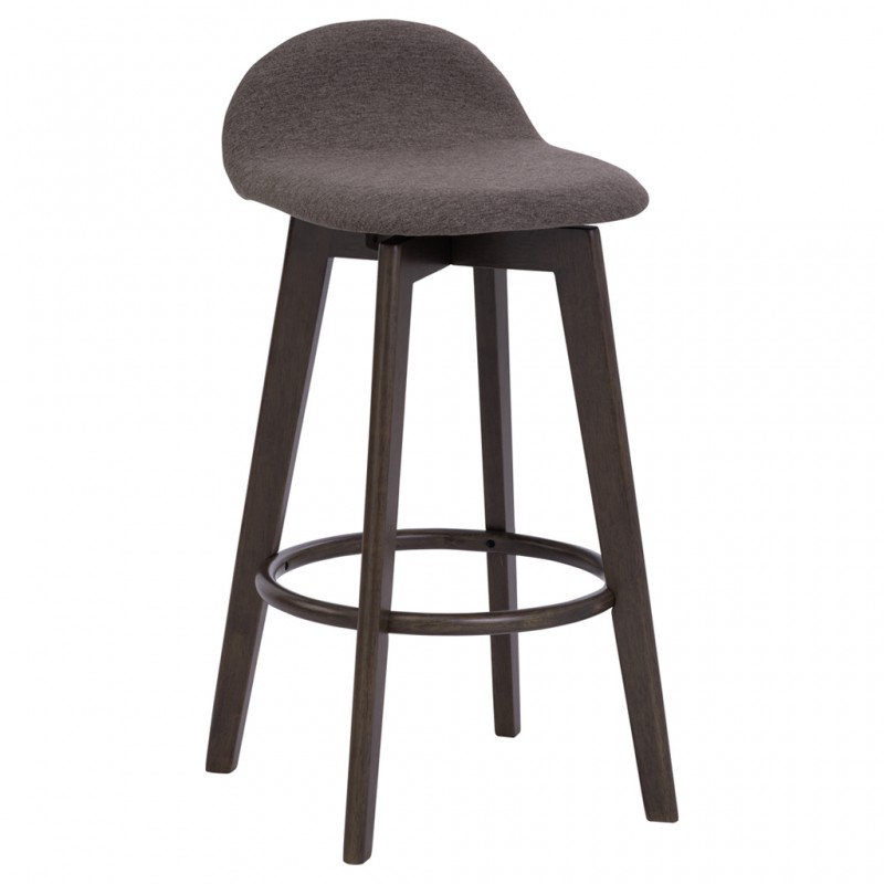 Mora Bar Chair Dark Chestnut/Chestnut Color Mora Bar Chair Dark Chestnut/Chestnut Color