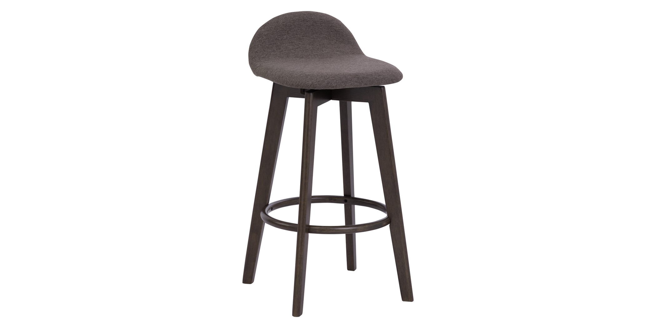 Mora Bar Chair Dark Chestnut/Chestnut Color