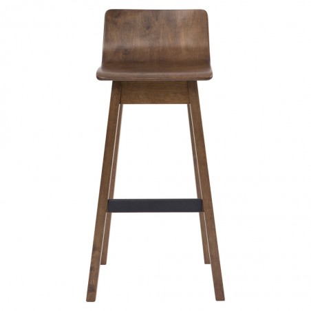 Ava Lowback Bar Chair Cocoa Color