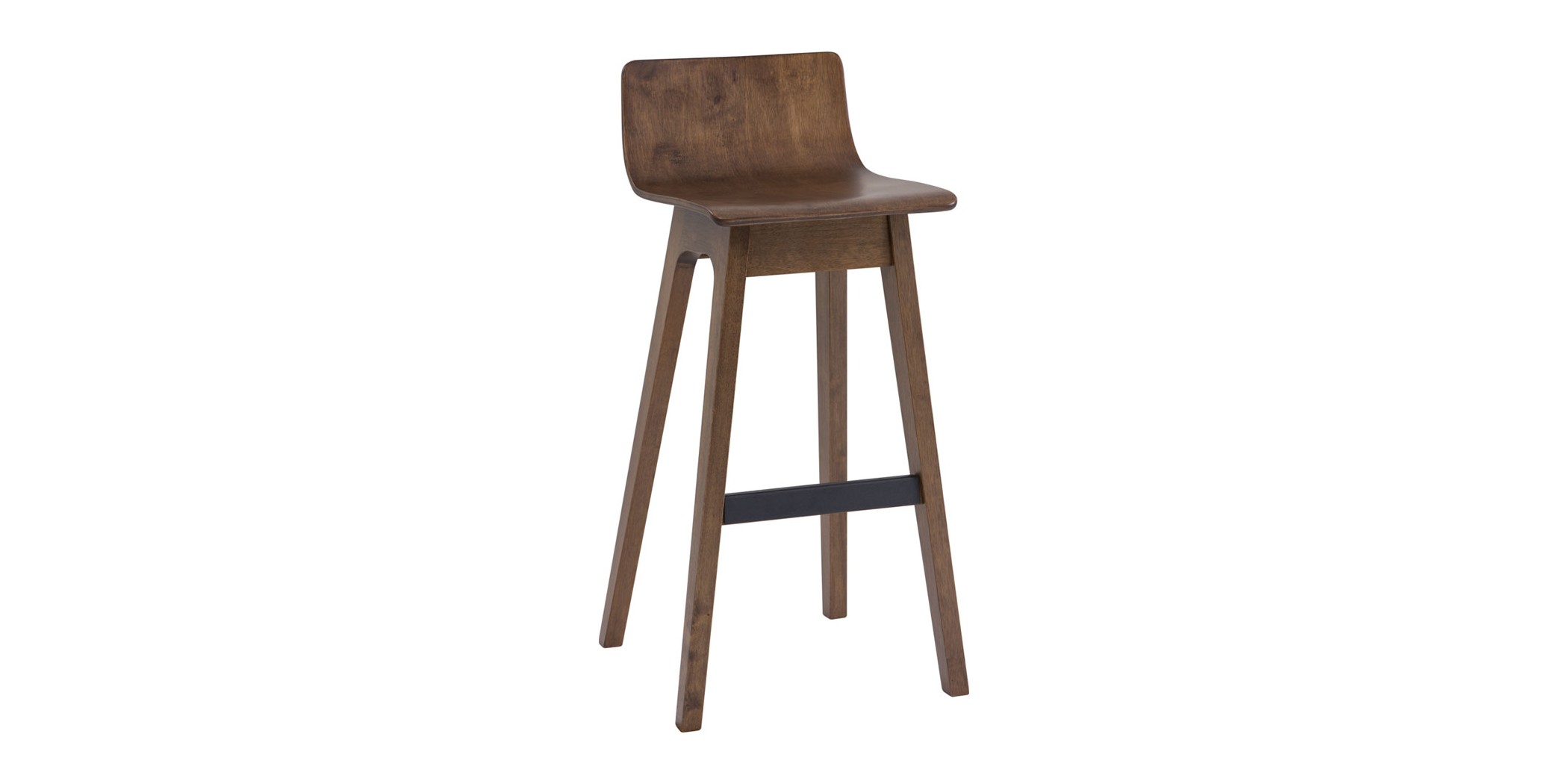 Ava Lowback Bar Chair Cocoa Color