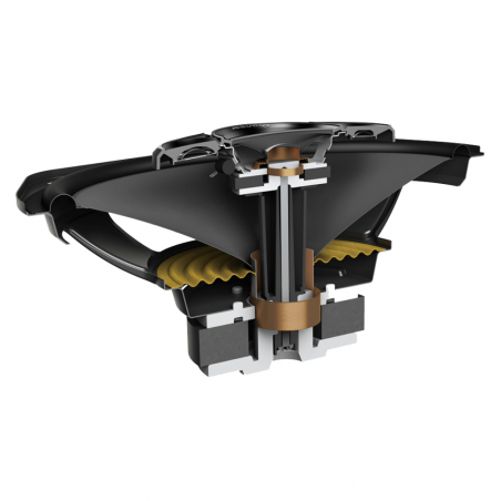 Pioneer TS-A6977S 650W 4 Way Speaker 6x9"