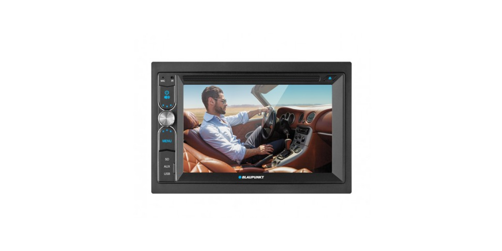 Blaupunkt MONTECARLOS2 6.2" Car DVD touch