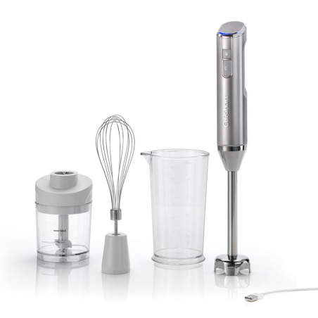 Cuisinart RHB100E Cordless Sil 2YW H/Blender With 3 Accs "O"