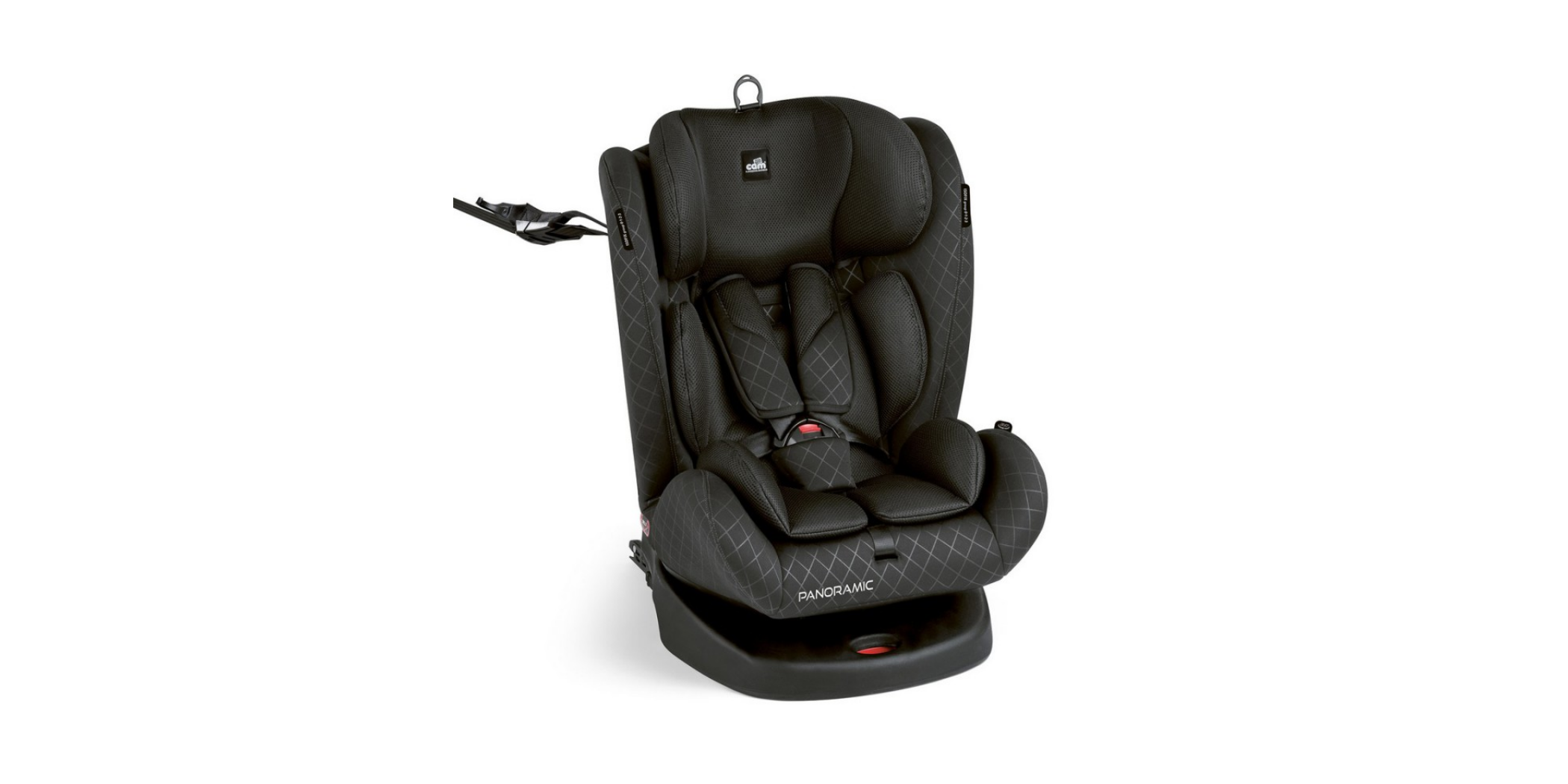 Cam Panoramic Car Seat - Black S168/161