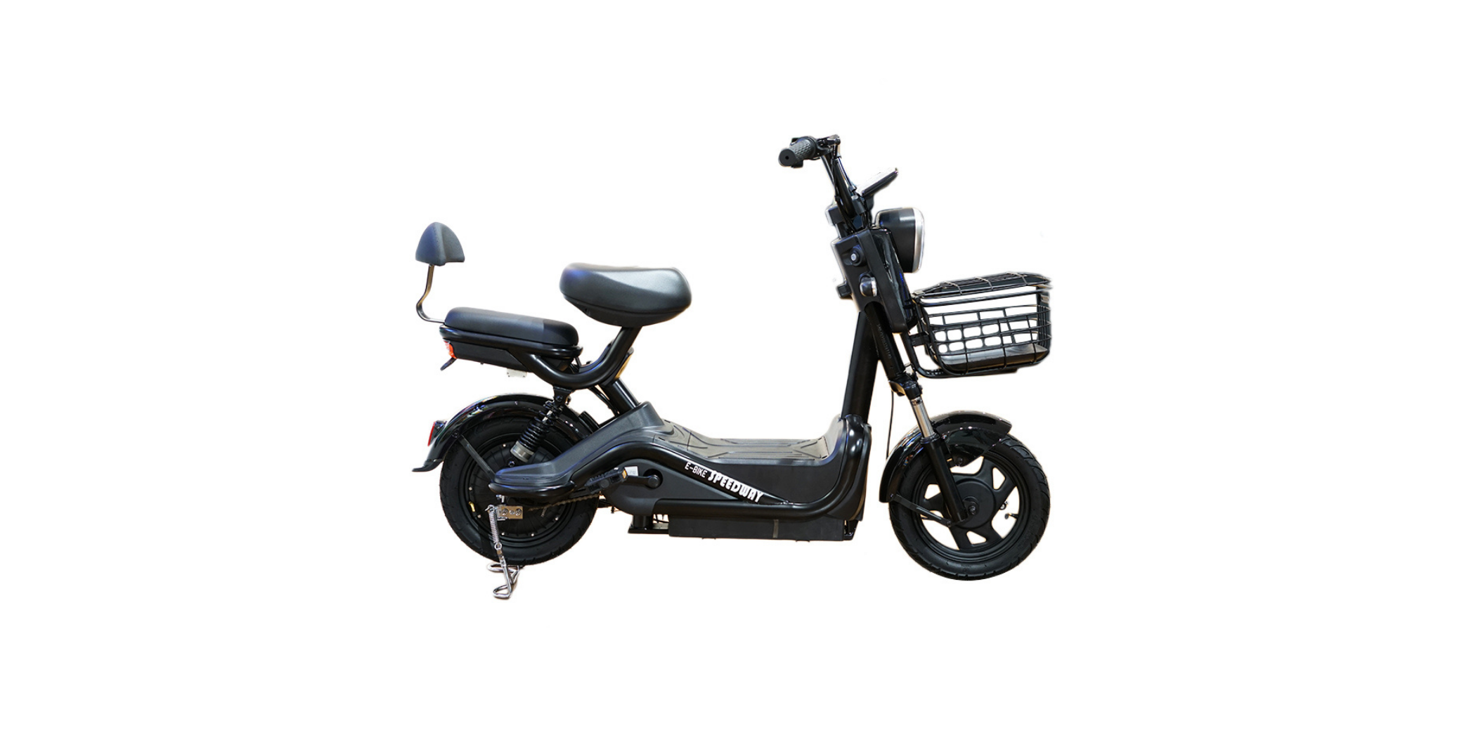 Speedway XD003 Black 245 Watts Electric Bike