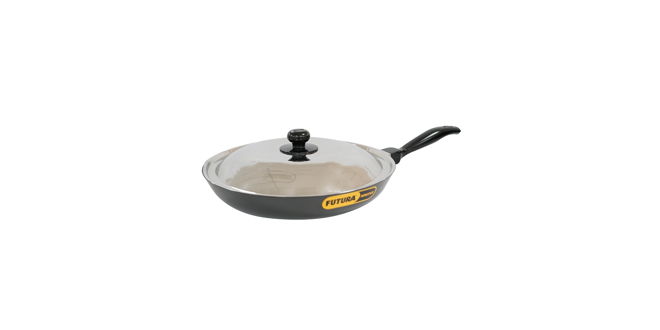 Futura Q31 30cm Non Stick Frying Pan With Lid