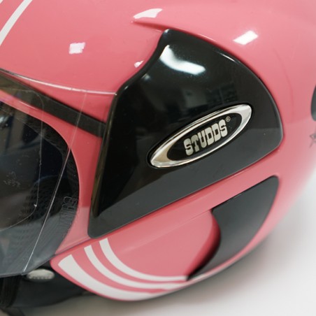Studds Cub D4 Pink N6 06978 Helmet