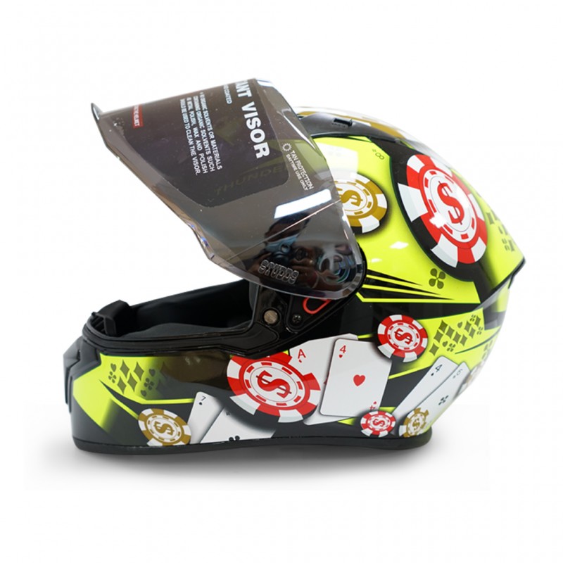 Studds helmet best sale night vision glass