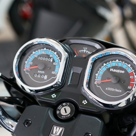 Haojue TF125 Black 125cc Motorbike