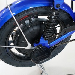 Speedway XD010 Blue 245 Watts Electric Bike