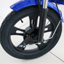 Speedway XD010 Blue 245 Watts Electric Bike