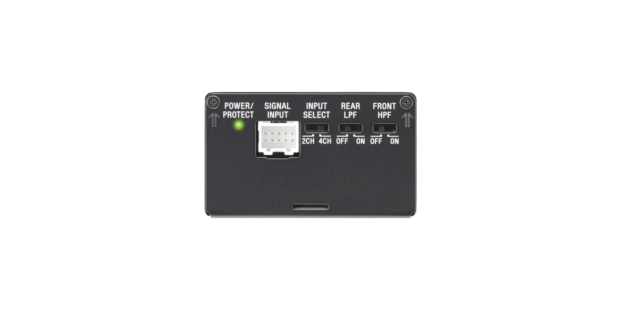 Sony XMS400D Car Amplifier