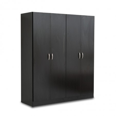 Rio Wardrobe 4 doors Wengue MDF