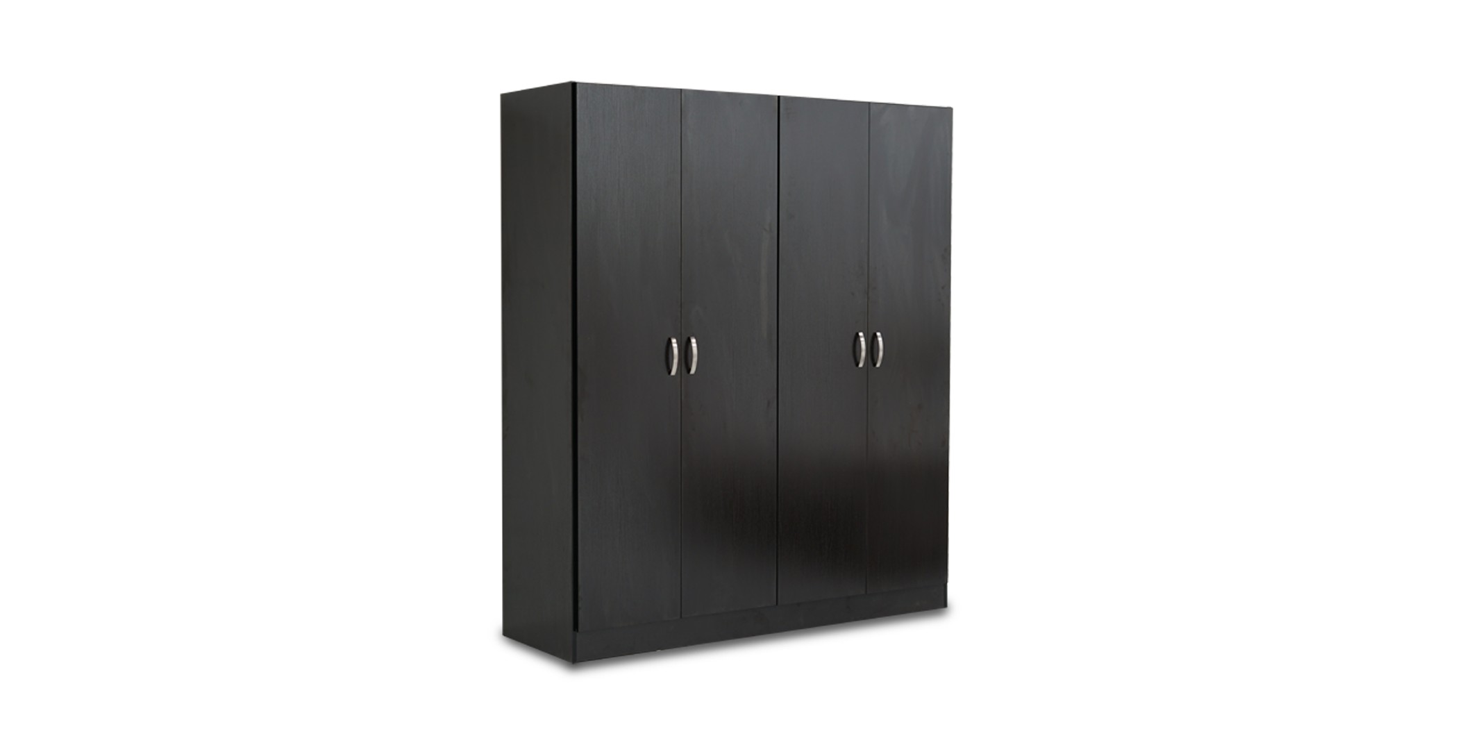 Rio Wardrobe 4 doors Wengue MDF