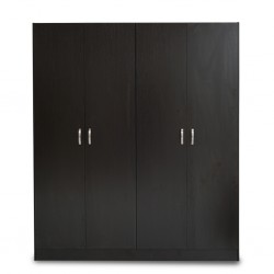 Rio Wardrobe 4 doors Wengue MDF