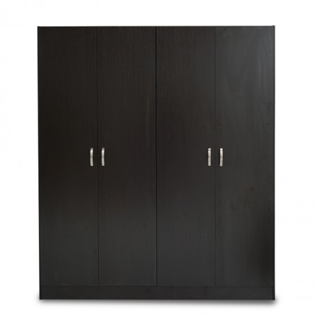 Rio Wardrobe 4 doors Wengue MDF