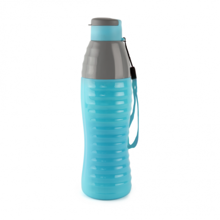 Cello CEL033 Puro Fashion Blue 900ml Insulated Water Bottle "O"