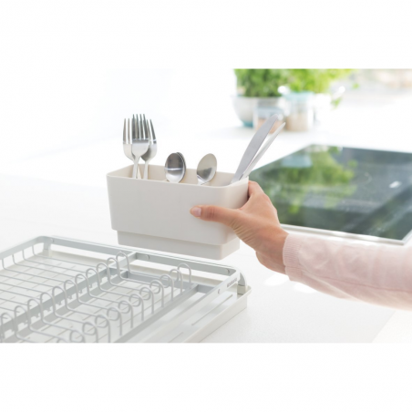 Brabantia 117428 Light Grey Dish Drying Rack 5YW "O"