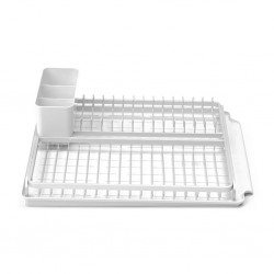 Brabantia 117428 Light Grey Dish Drying Rack 5YW "O"