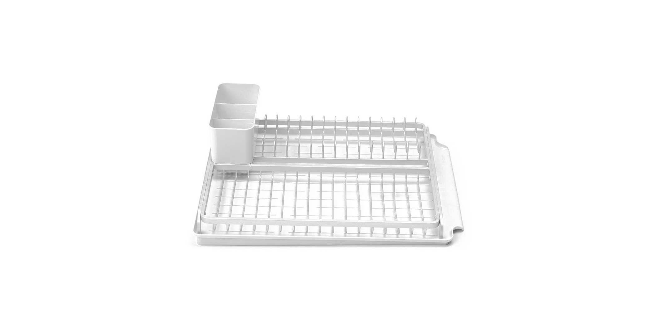 Brabantia 117428 Light Grey Dish Drying Rack 5YW "O"