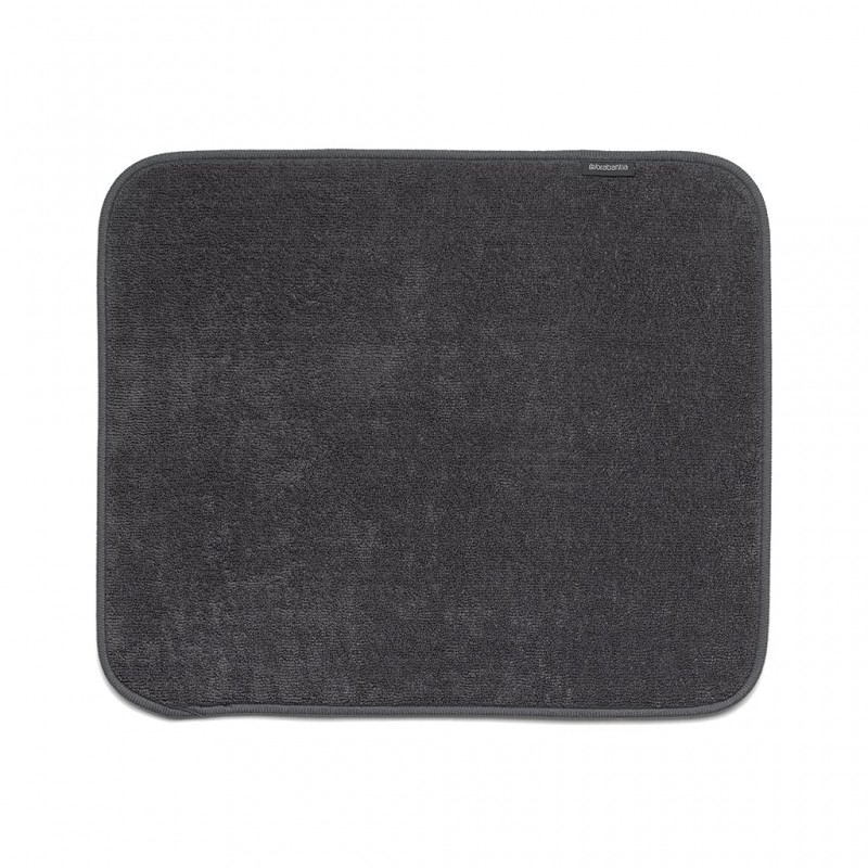 Brabantia 117626 Dark Grey Microfibre Dish Drying Mat 2YW "O" Brabantia 117626 Dark Grey Microfibre Dish Drying Mat 2YW "O"