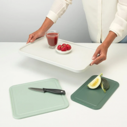 Brabantia 123160 TASTY+ Mixed Chopping Board Set 5YW "O"