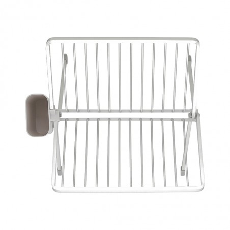 Brabantia 139383 Light Grey Foldable Dish Rack 5YW "O"